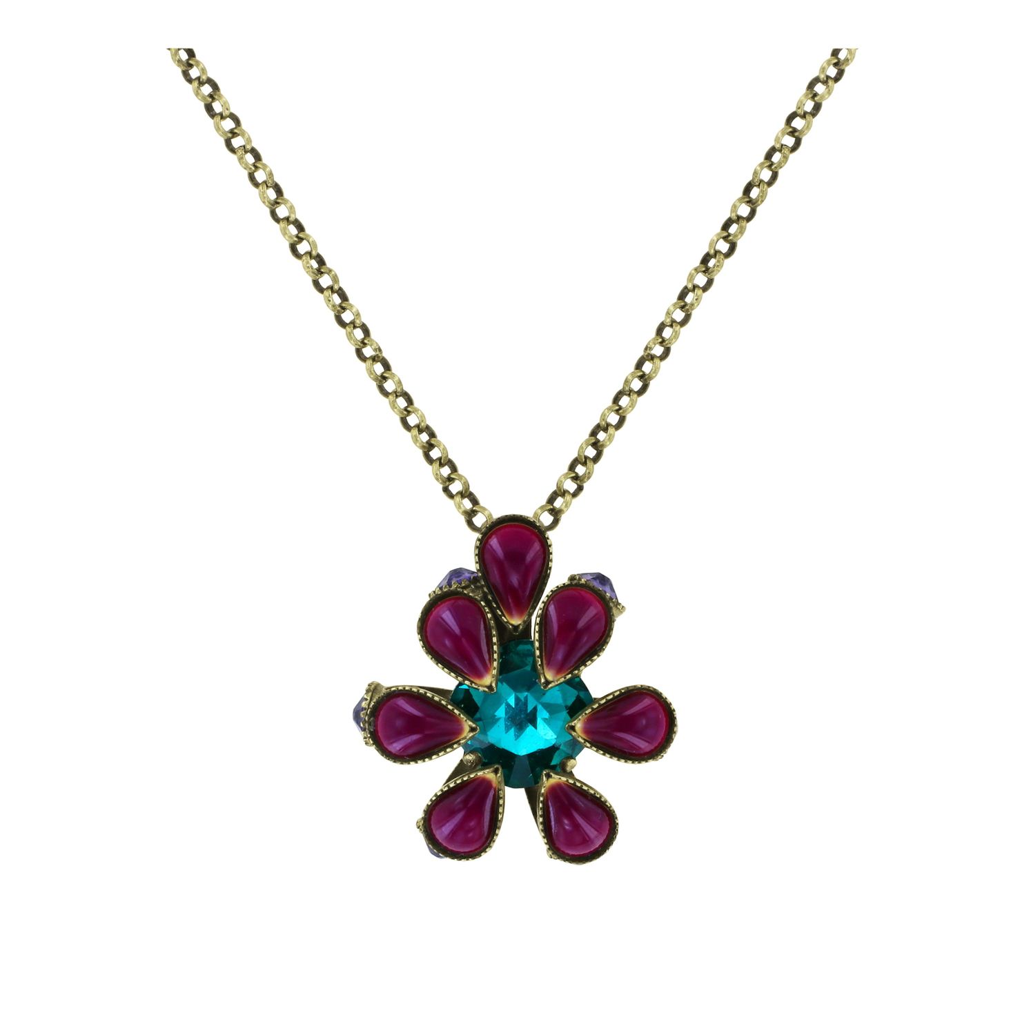 ​Konplott Kette "Alien Anemone" multi