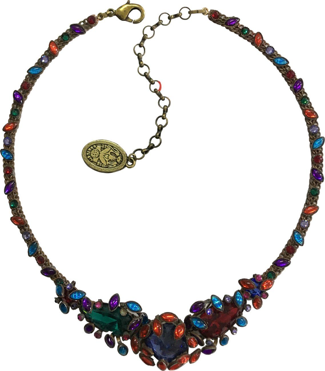 Konplott Kette "Alien Anemone" multi