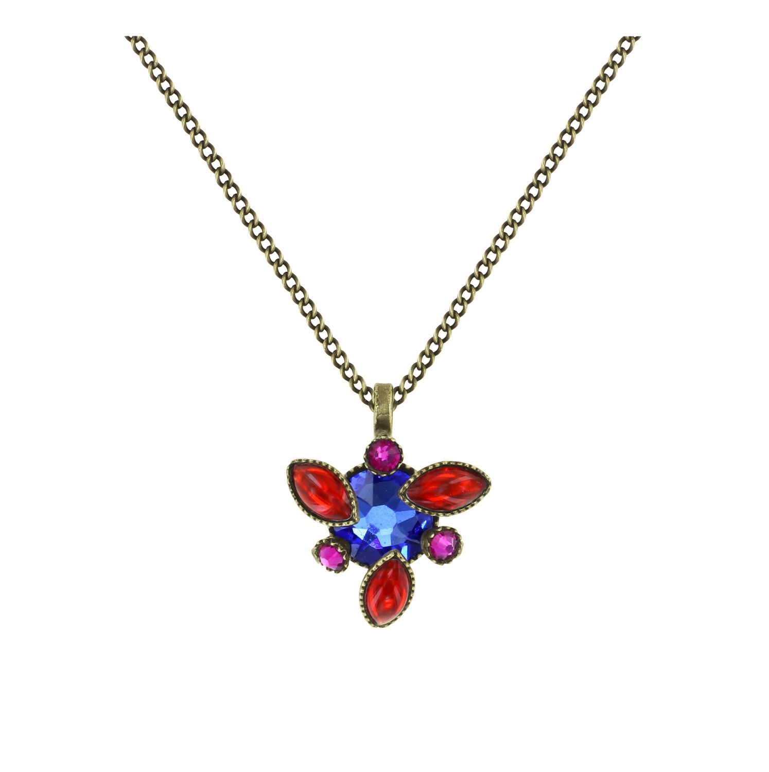 ​Konplott Kette "Alien Anemone" multi