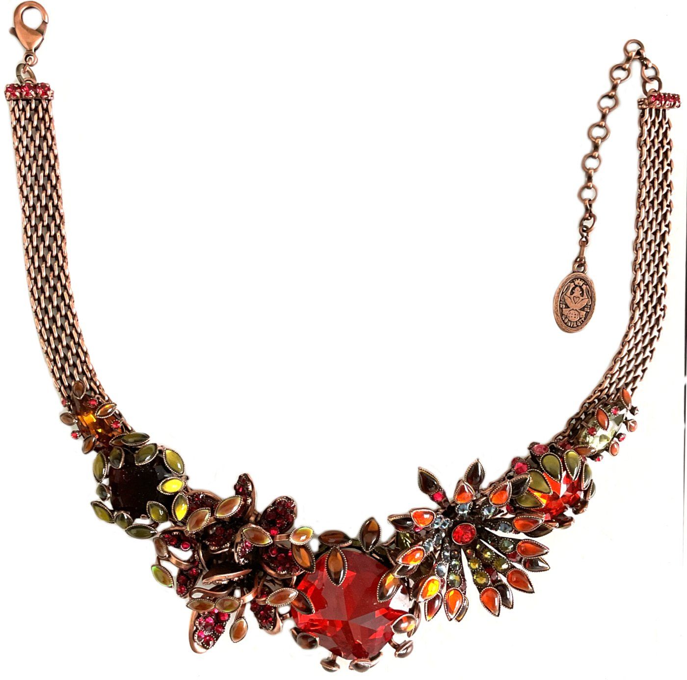 ​Konplott Collier "Alien Anemone" Orange