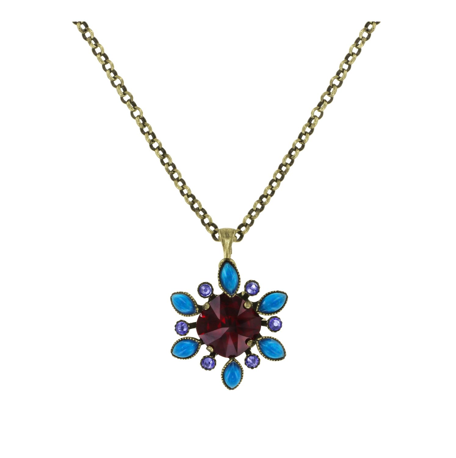 ​Konplott Kette "Alien Anemone" multi