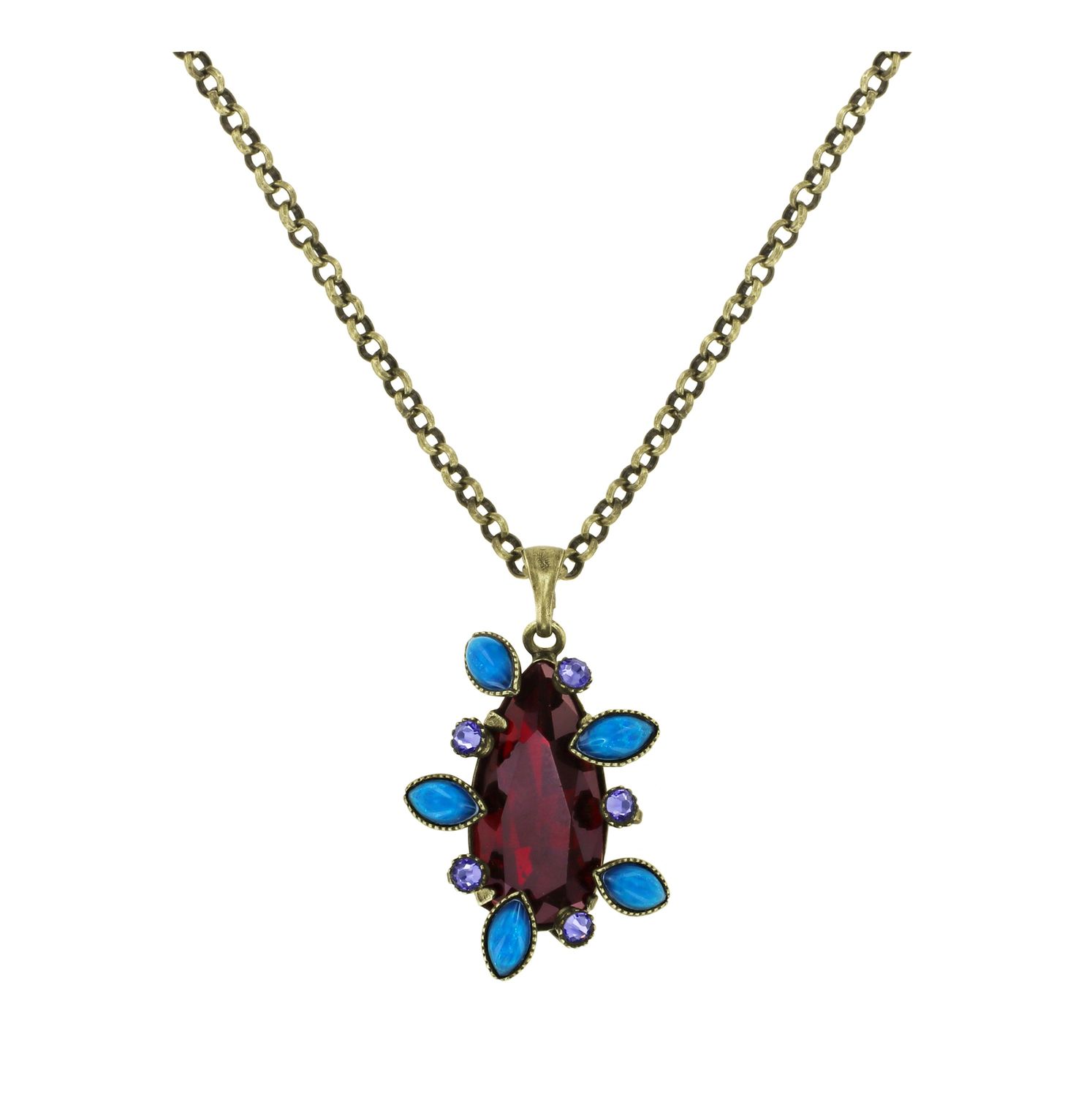 ​Konplott Kette "Alien Anemone" multi
