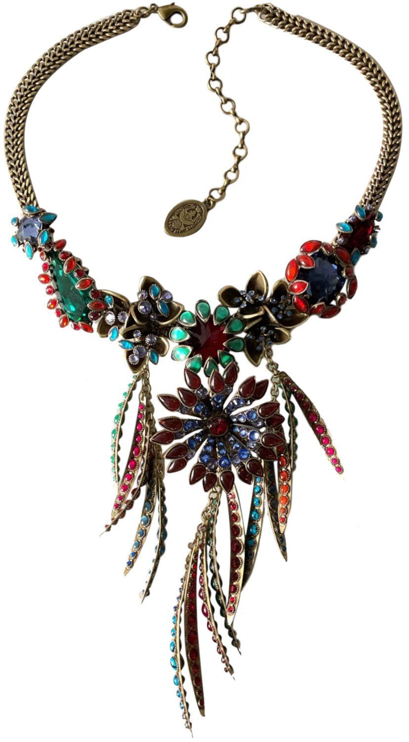 ​Konplott Collier  "Alien Anemone" multi