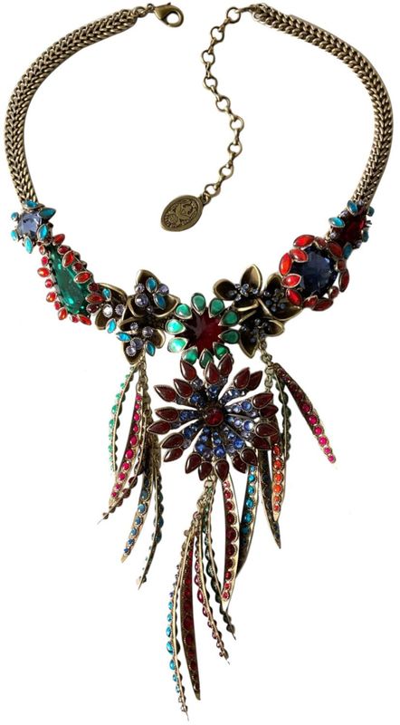 Konplott Collier Konplott Collier "Alien Anemone" multi