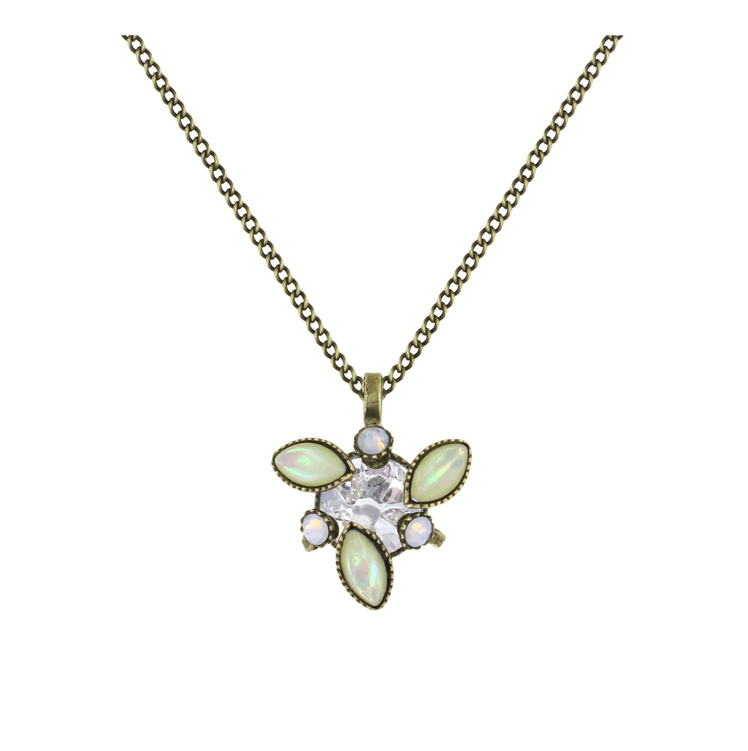 ​Konplott Kette "Alien Anemone" weiß