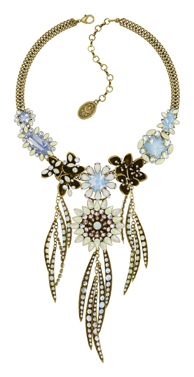 ​Konplott Collier "Alien Anemone" weiß