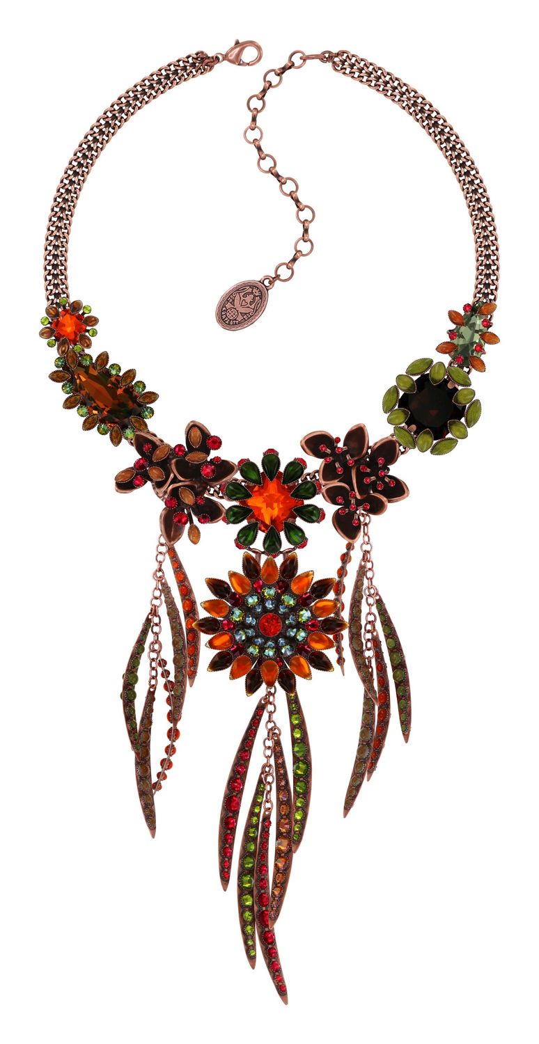 ​Konplott Collier "Alien Anemone" Orange