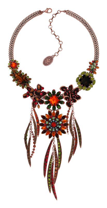 Konplott Collier Konplott Collier "Alien Anemone" Orange