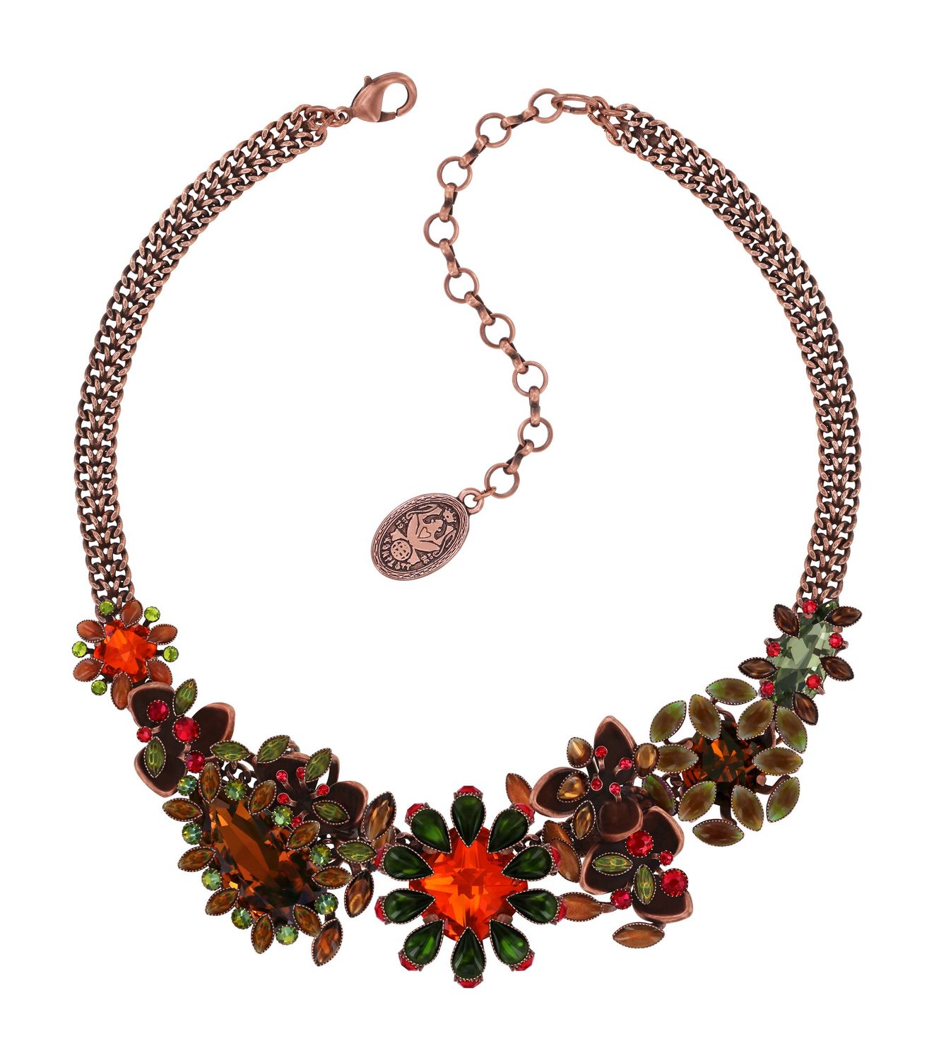 ​Konplott Collier "Alien Anemone" Orange