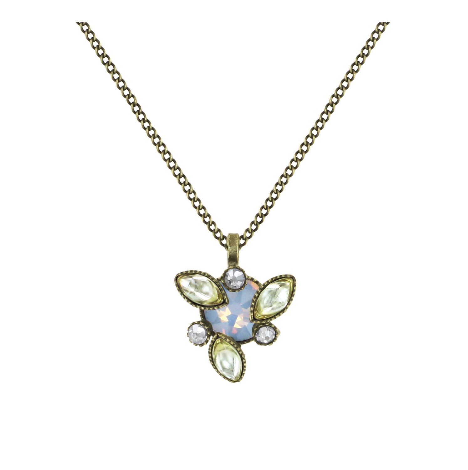 ​Konplott Kette "Alien Anemone" weiß
