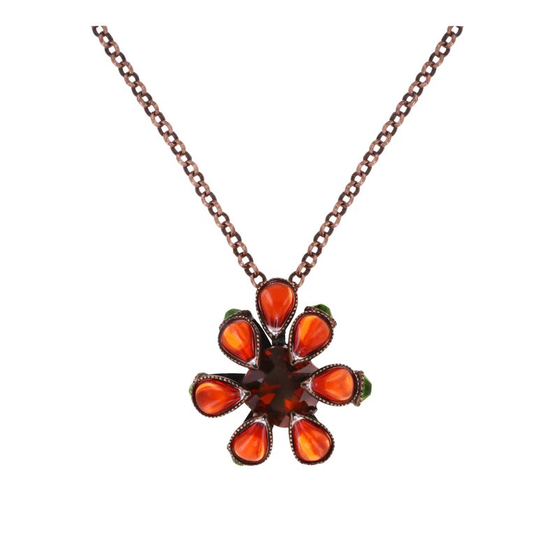 Konplott Kette Konplott Kette "Alien Anemone" Orange