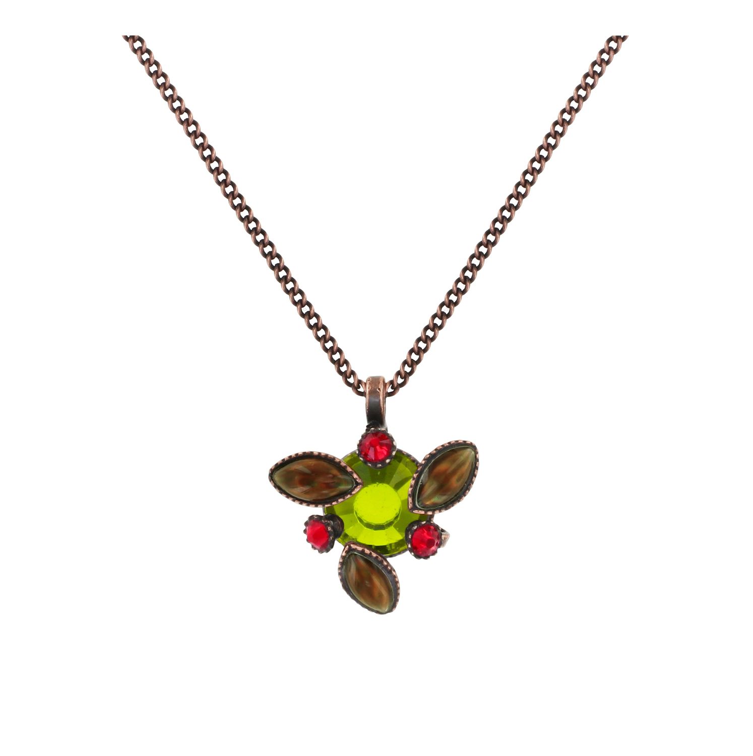 ​Konplott Kette "Alien Anemone" Orange