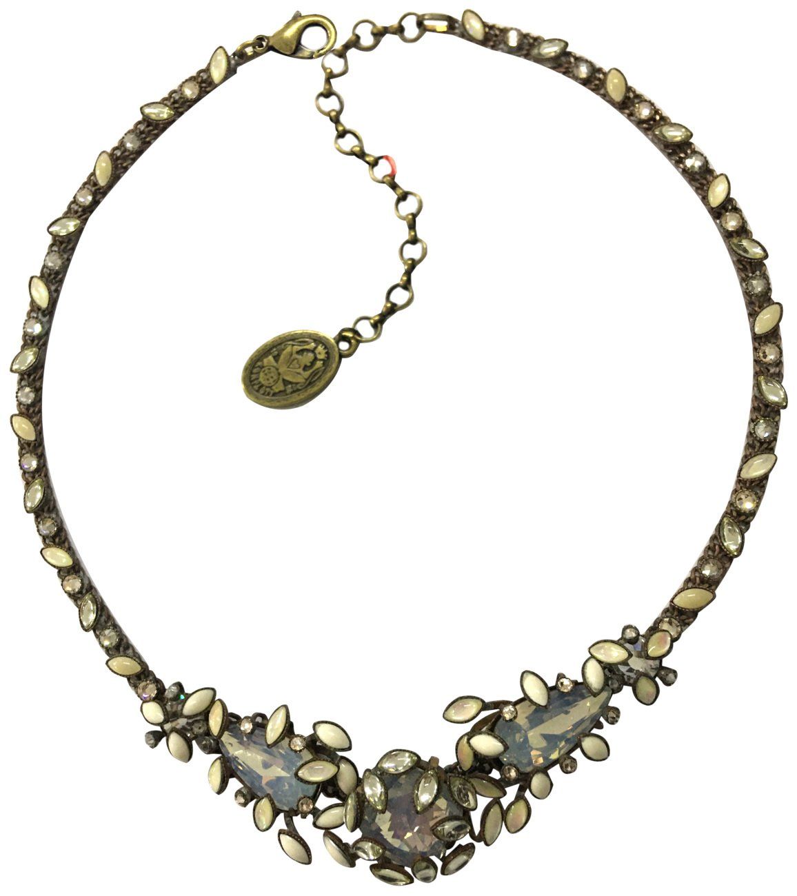 ​Konplott Collier "Alien Anemone" weiß