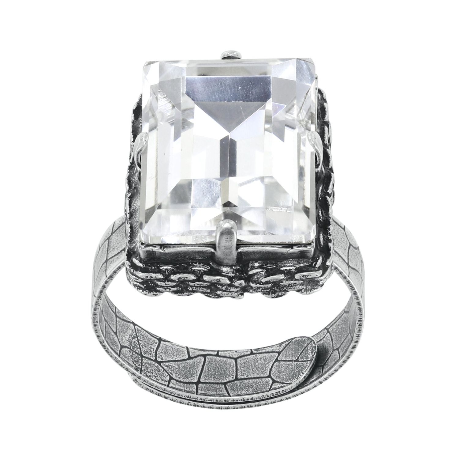 Konplott Ring "Daily Desire" white