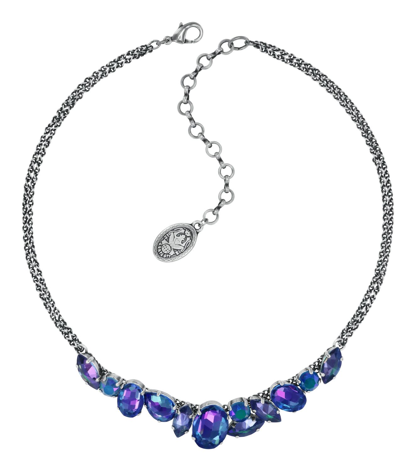 Konplott Kette "Afternoon Tea de Luxe" blue