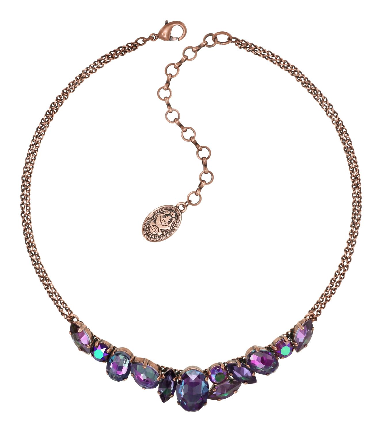Konplott Kette "Afternoon Tea de Luxe" lila