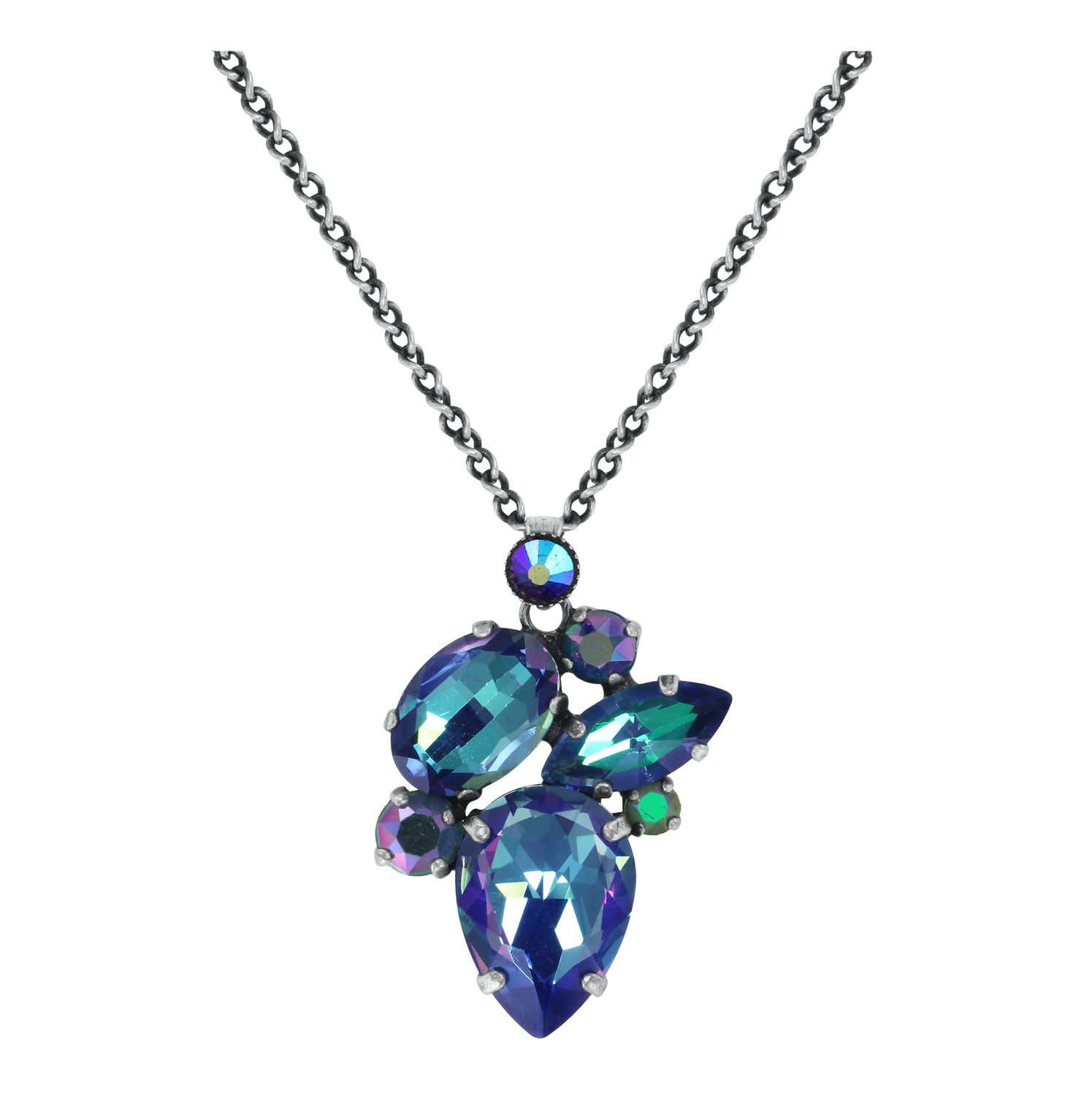 Konplott Kette Anhänger "Afternoon Tea de Luxe" blue
