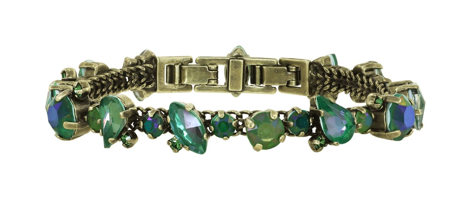 Konplott Armband "Afternoon Tea de Luxe" green