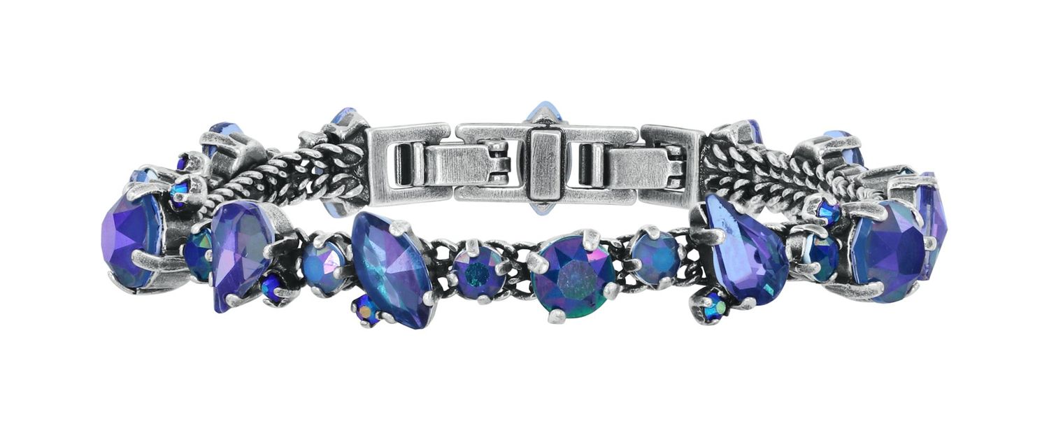 Konplott Armband "Afternoon Tea de Luxe" blue