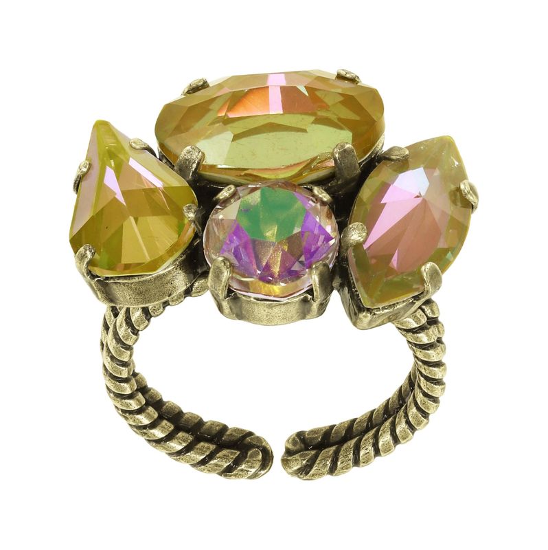 Konplott Ring Konplott Ring "Afternoon Tea de Luxe" brown
