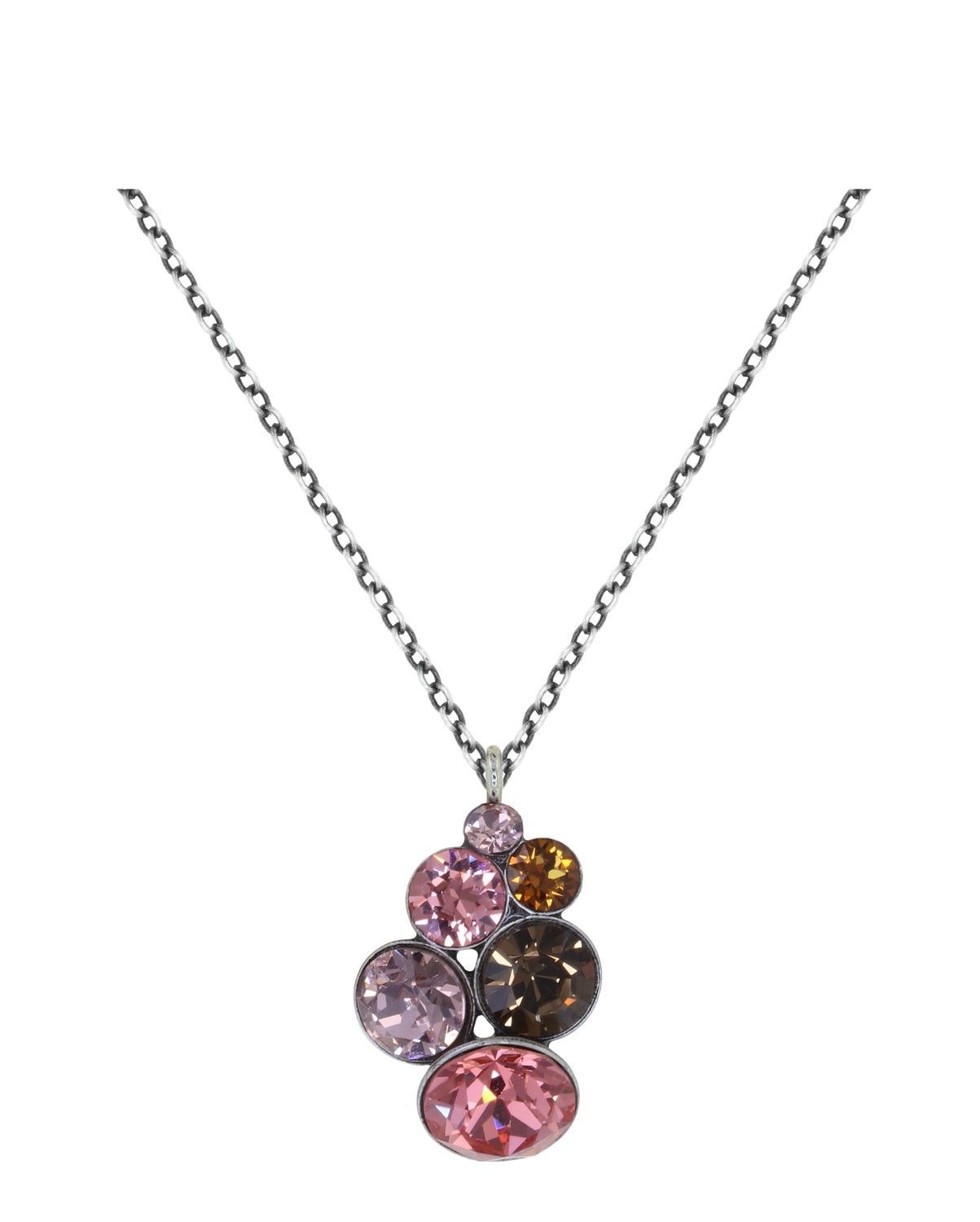 Konplott Kette mit Anhänger "Petit Glamour" pink