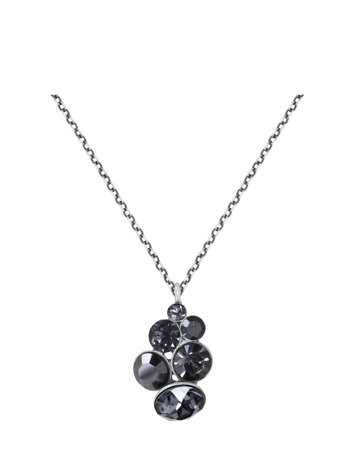 Konplott Kette mit Anhänger "Petit Glamour" black