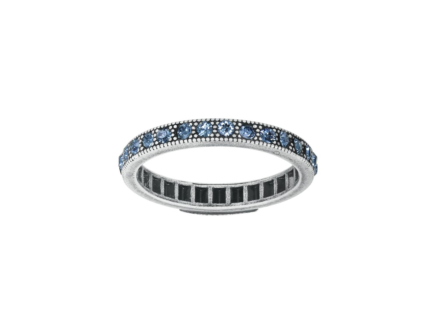 Konplott Ring "Colour Ring" blue denim
