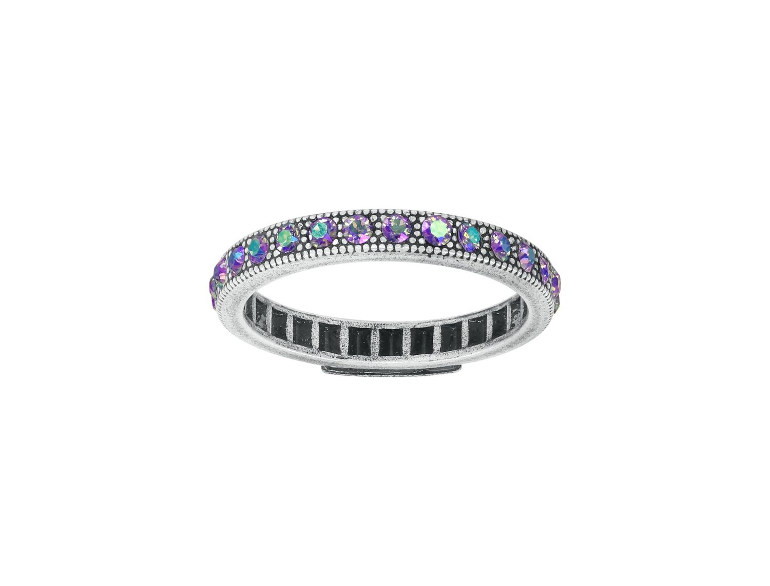 Konplott Ring "Colour Ring" lila crystal paradise shine