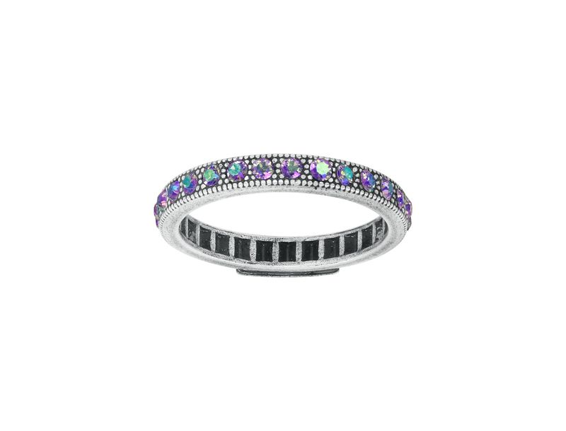 Konplott Ring "Colour Ring" lila crystal paradise shine