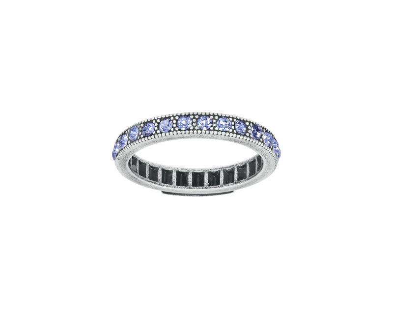 Konplott Ring "Colour Ring" light blue sapphire