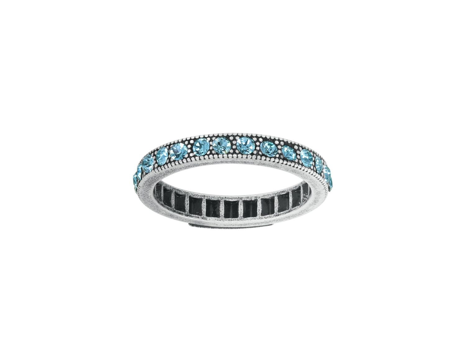 Konplott Ring "Colour Ring" light blue turquoise