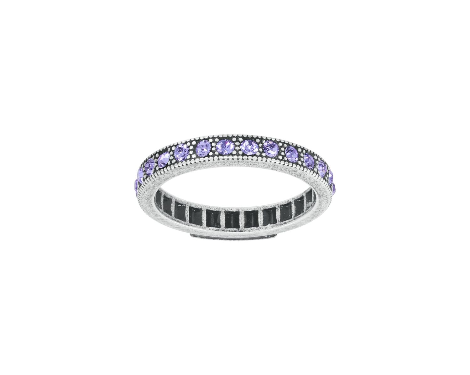 Konplott Ring "Colour Ring" lila violet