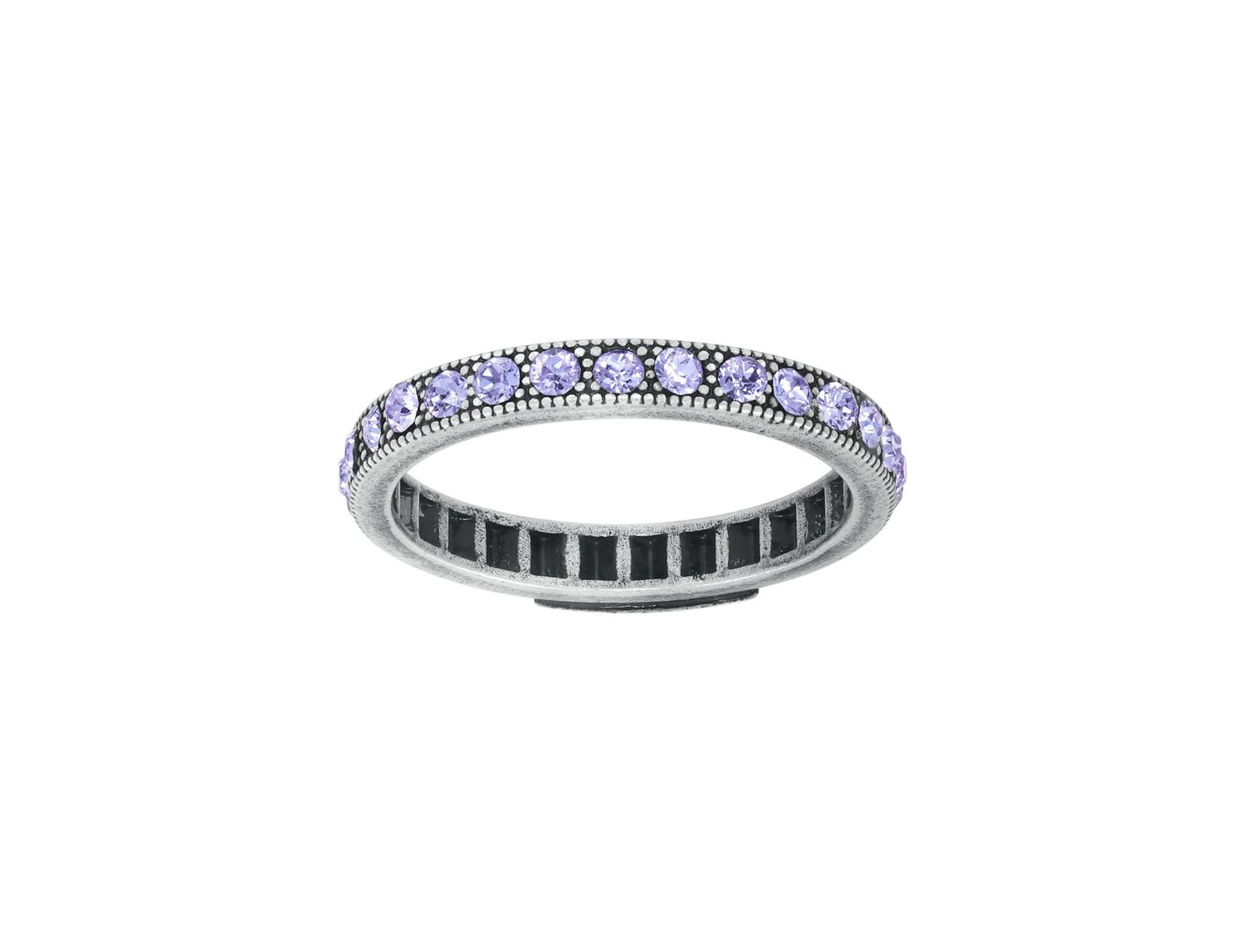 Konplott Ring "Colour Ring" lila violet