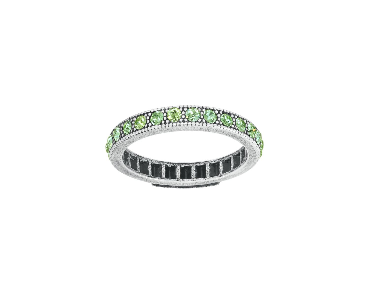 Konplott Ring "Colour Ring" green peridot