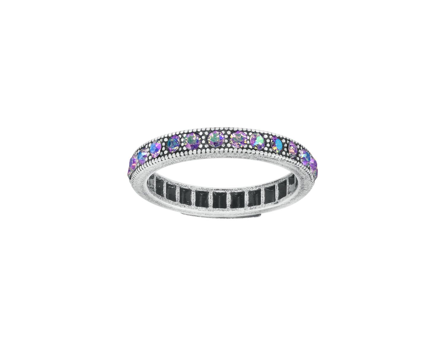 Konplott Ring "Colour Ring" lila crystal paradise shine