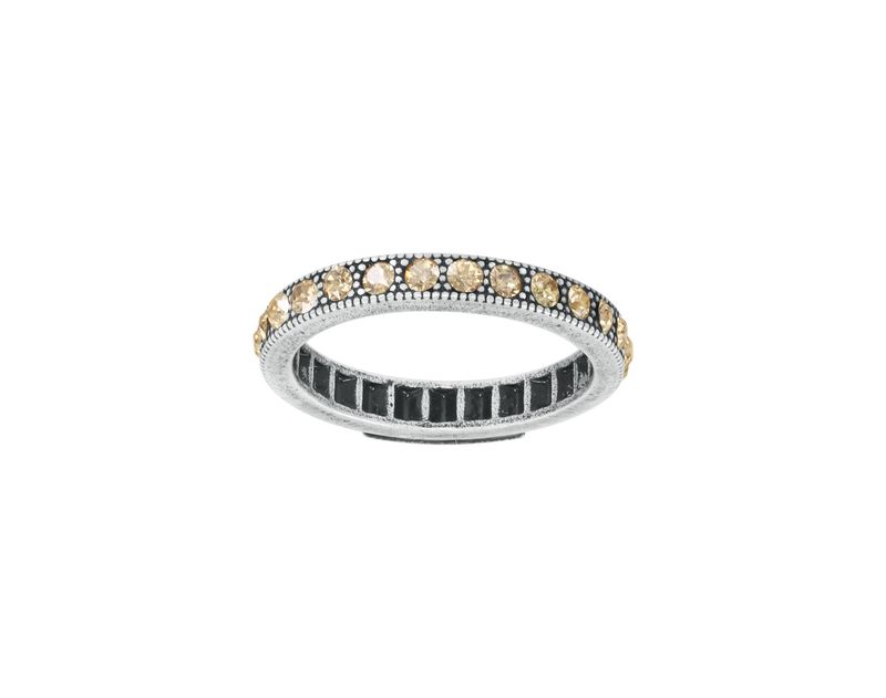 Konplott Ring "Colour Ring" beige crystal golden shadow