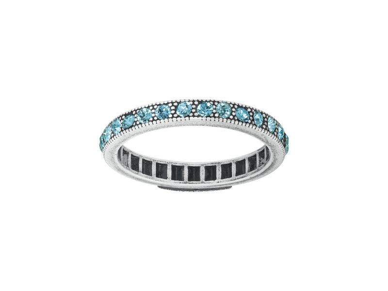 Konplott Ring "Colour Ring" light blue turquoise