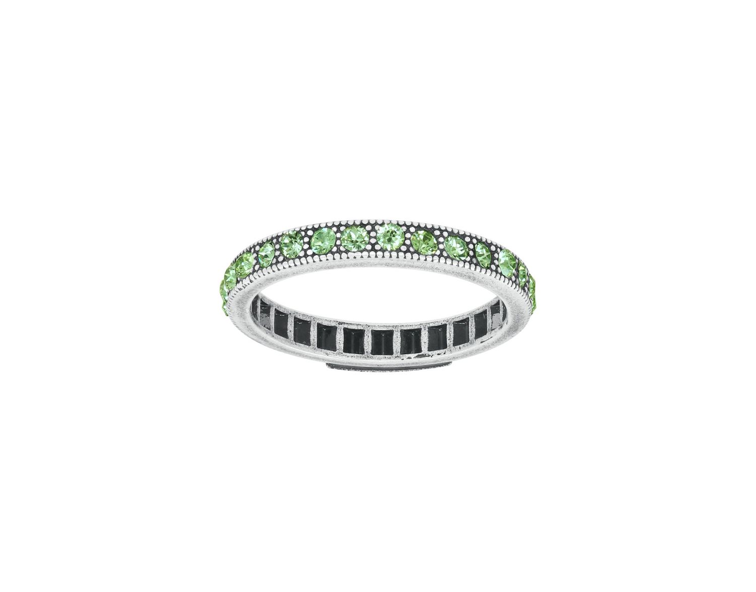 Konplott Ring "Colour Ring" green peridot