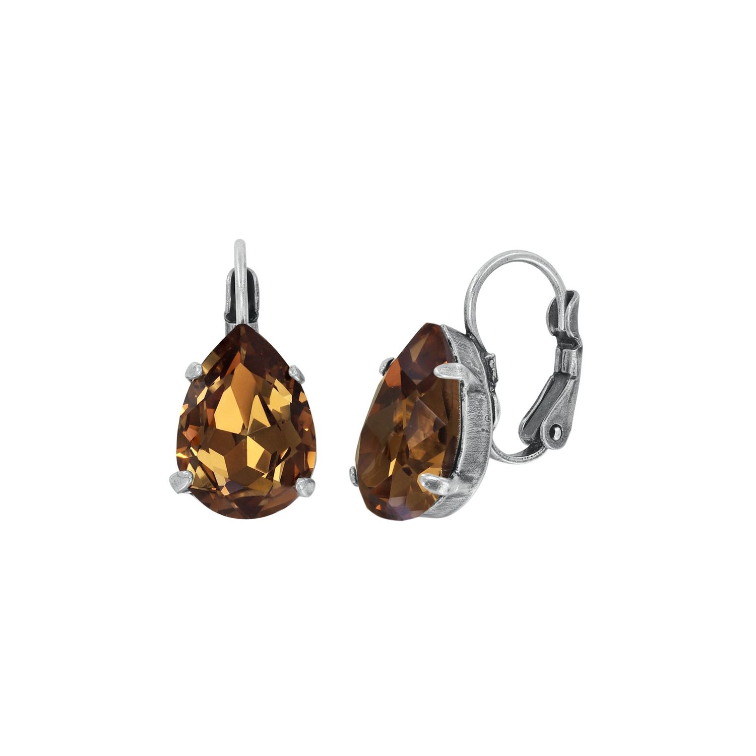 Konplott Ohrring Brisur "Gothic Parisienne" brown