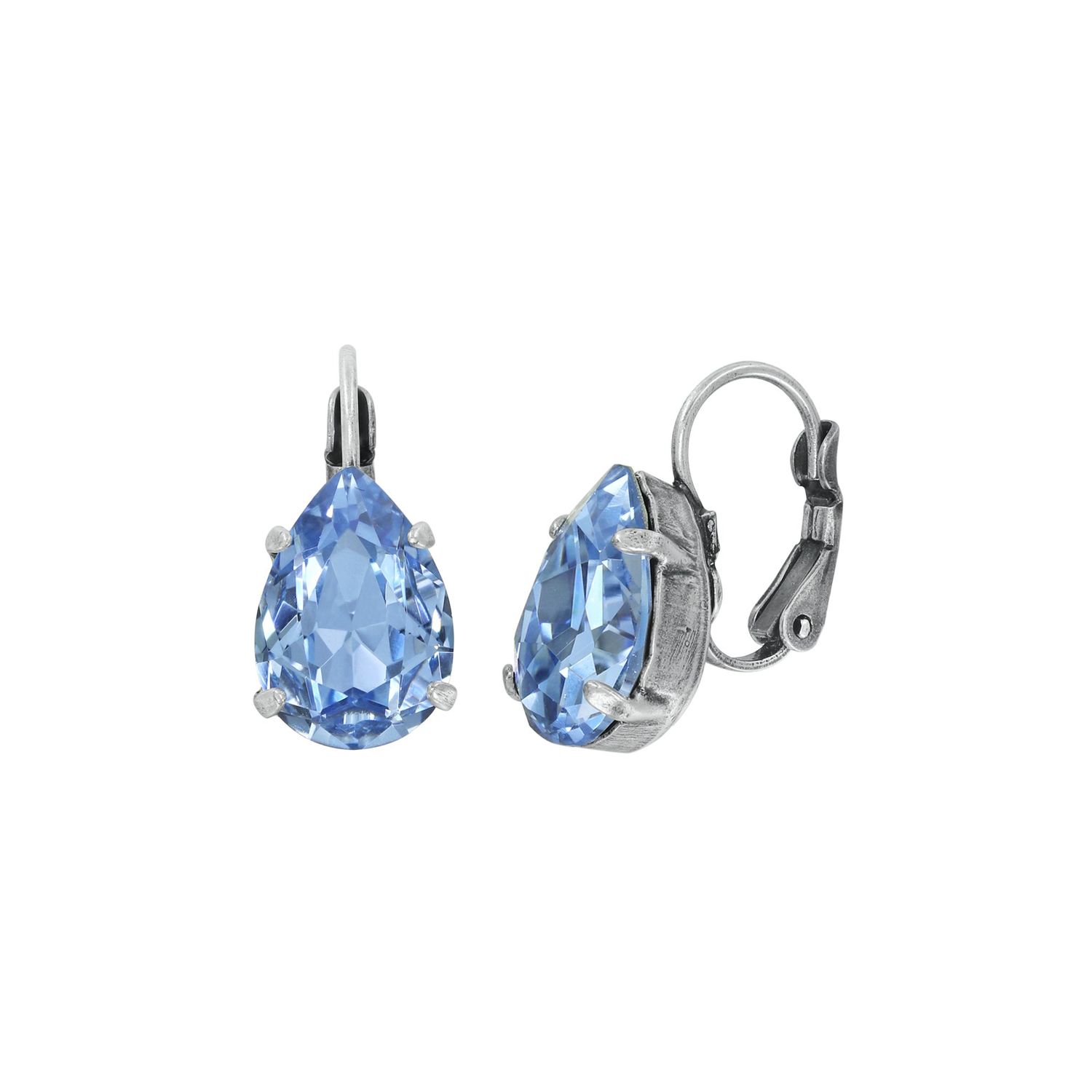 Konplott Ohrring Brisur "Gothic Parisienne" blue