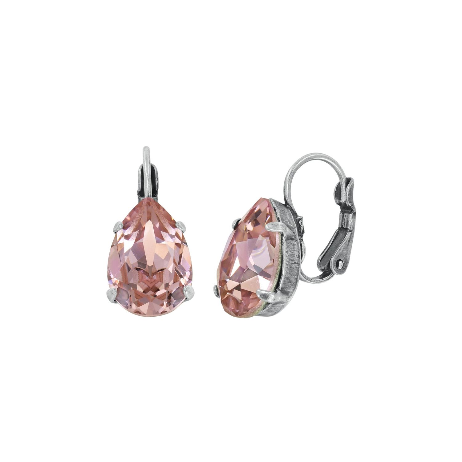 Konplott Ohrring Brisur "Gothic Parisienne" beige/ pink