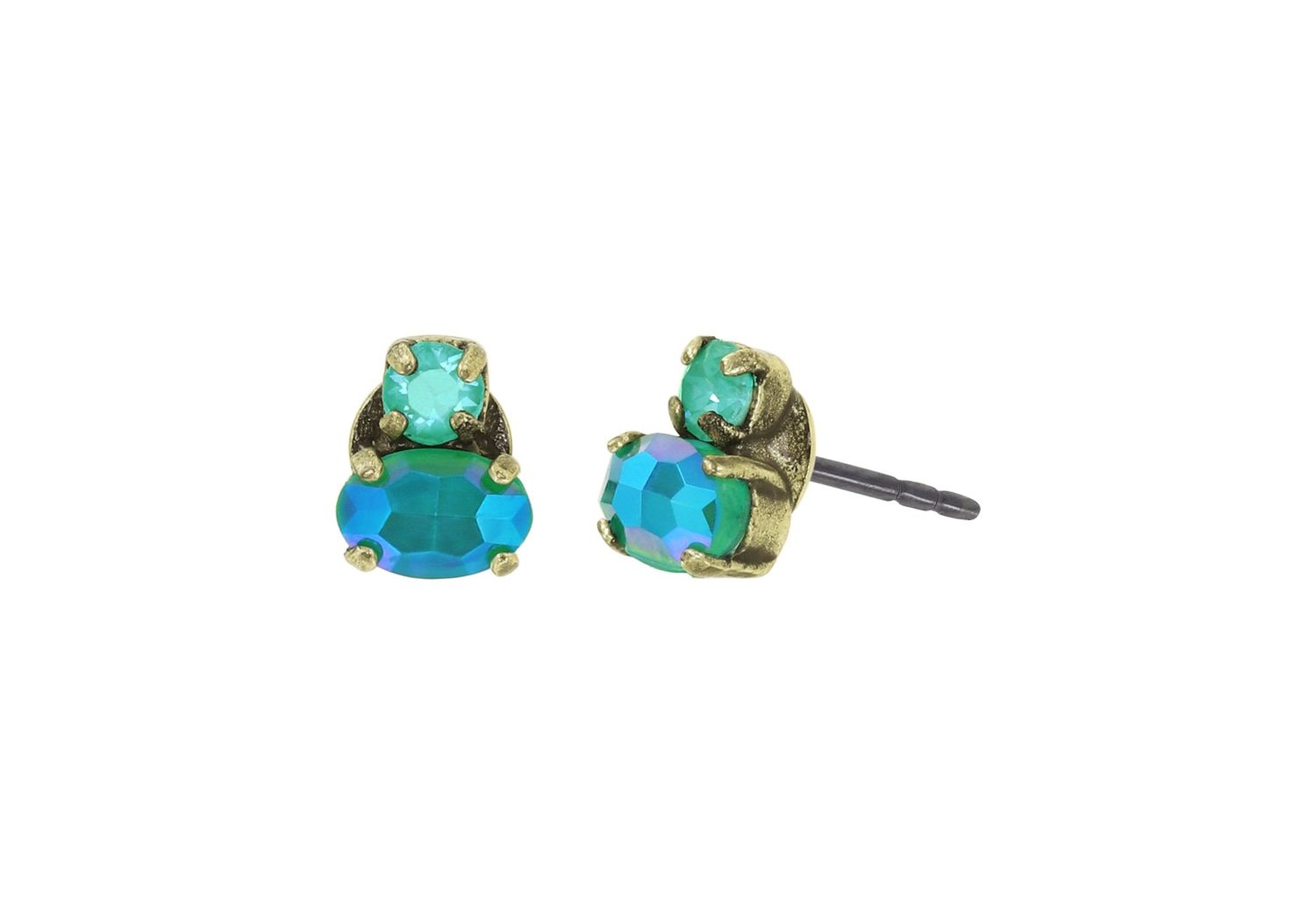 Konplott Ohrstecker "Daily Desire" green