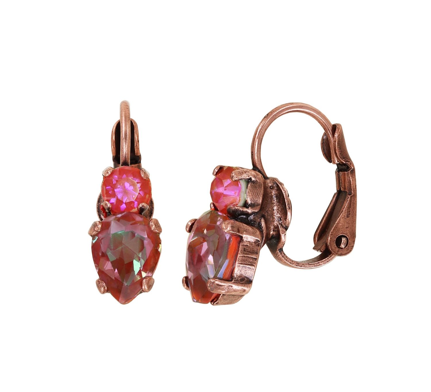 Konplott Ohrringe Brisur "Daily Desire" coralline