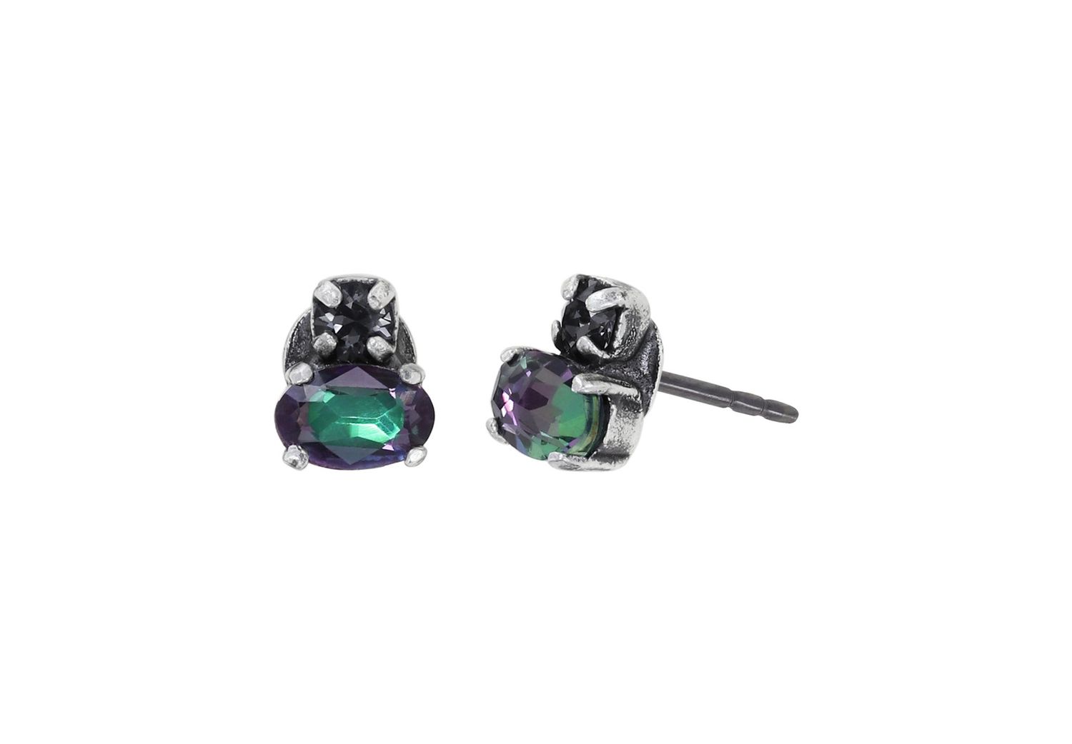 Konplott Ohrstecker "Daily Desire" grey