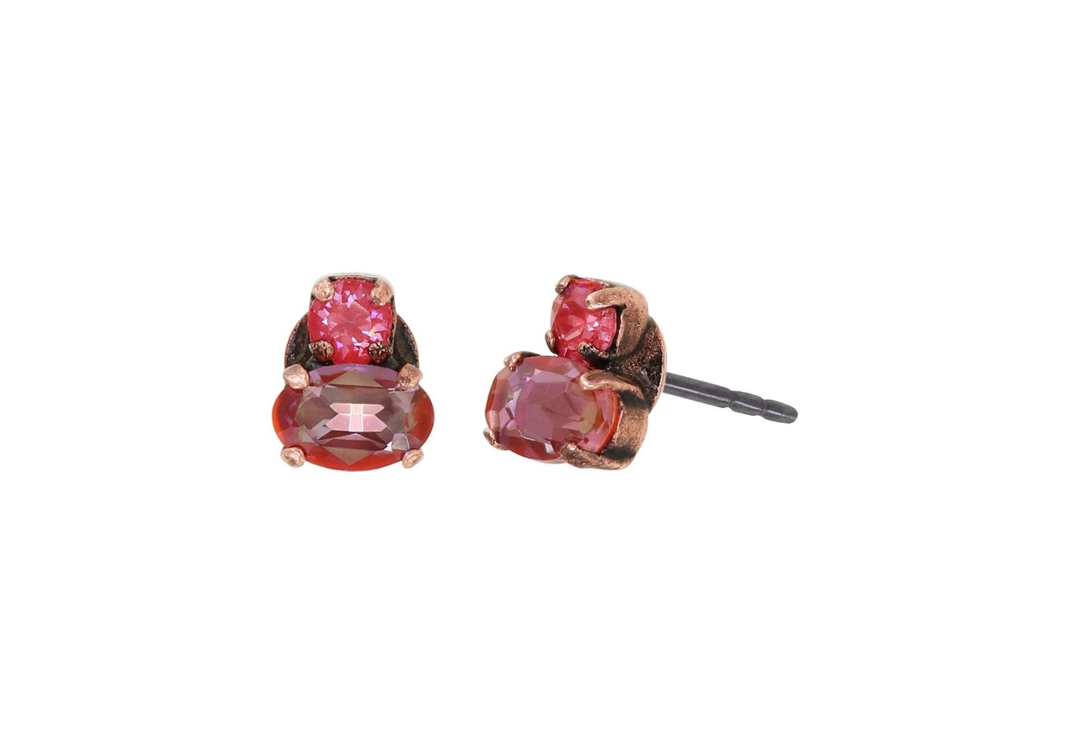Konplott Ohrstecker "Daily Desire" coralline