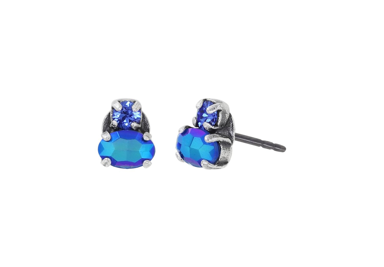 Konplott Ohrstecker "Daily Desire" blue