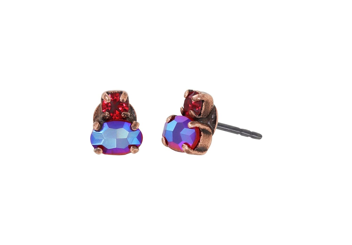 Konplott Ohrstecker "Daily Desire" red