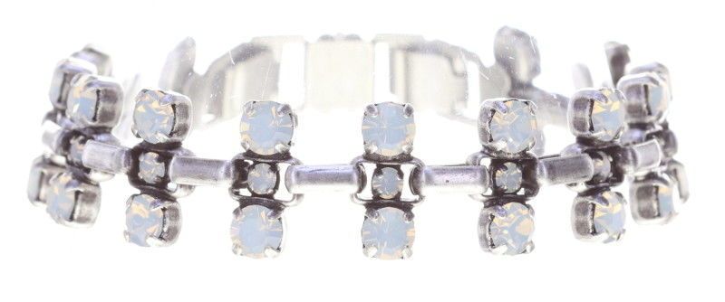 Konplott Armband "Industrial" weiß-opal