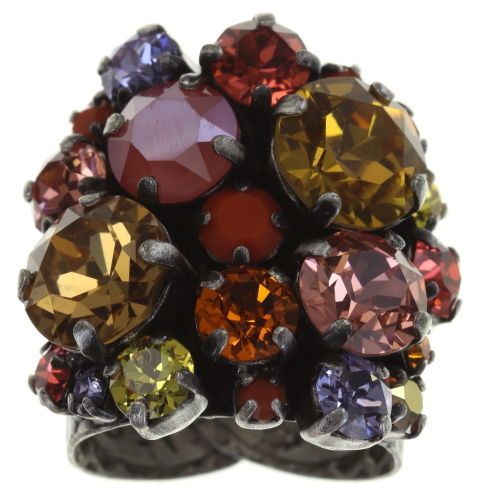 Konplott Ring "Ballroom Classic Glam" multi