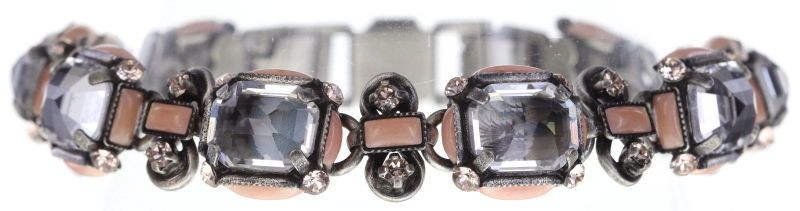 ​Konplott Armband "Color on the Rocks" rose